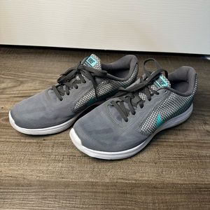 Lightly Worn Nike Revolution 3 Shoes